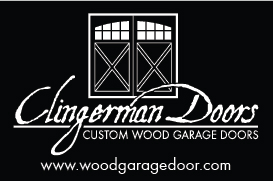 Clingerman Custom Wood Garage Doors | TK Ventures LLC | Westminster, MD